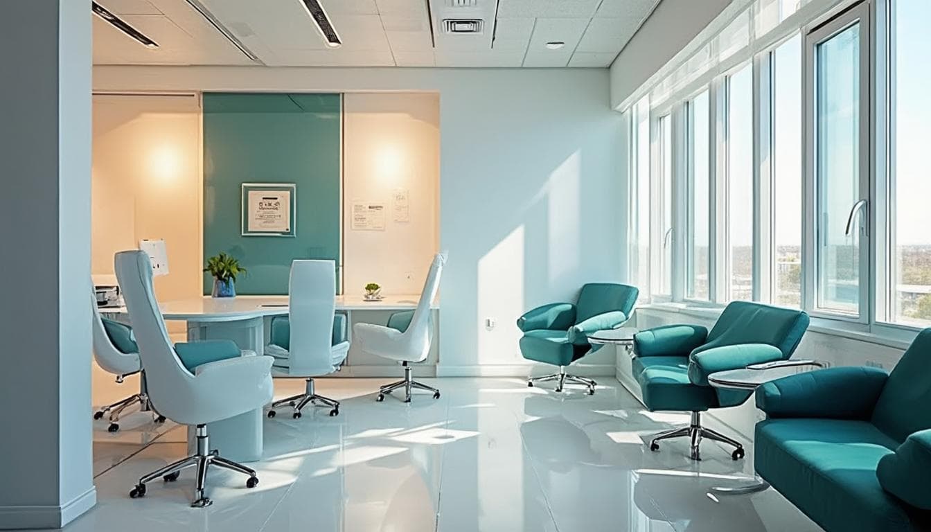 Modern Clinic Interior